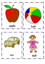 English Worksheet: My Alphabet Flash-cards part 1