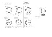 English worksheet: TIME