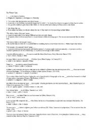 English Worksheet: Test