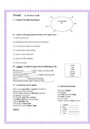 English Worksheet: Proud- song by Heather Small