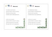 English Worksheet: Rimes