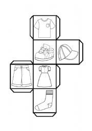 English Worksheet: die - clothes