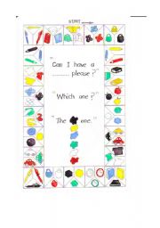 English Worksheet:  BOARD GAME  WHICH ONE?
