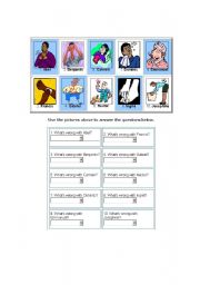 English Worksheet: HEALTH PROBLEMS