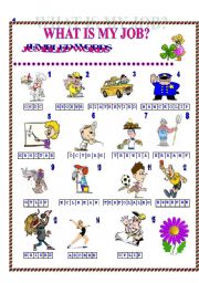 English Worksheet: JUMBLED WORDS