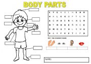 body parts