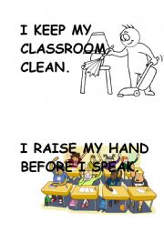 CLASSROOM RULES