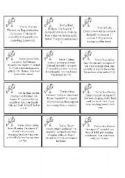 English Worksheet: Detective game