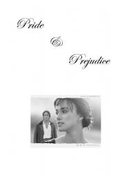 English Worksheet: Pride and prejudice