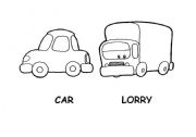 English worksheet: means of transport-flashcards 1