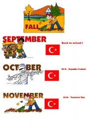 seasons and holidays for Turkey