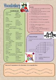 English Worksheet: The People of London (vocabulary exercises - 3/3)