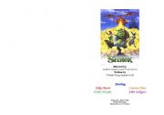 SHREK - animated movie