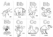 Animal Alphabet Cards_Extension 1