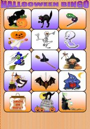 HALLOWEEN BINGO PART 2