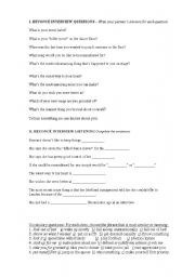 English Worksheet: If I were a boy