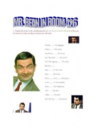 English Worksheet: Mr. Bean