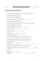 English Worksheet: Sicko ( film by M. Moore)