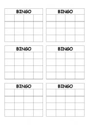 BINGO GAME