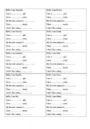 English worksheet: LOVE AGENCY