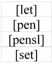 English worksheet: Transcriptions, the sound 