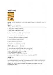 English worksheet: Thelma and Louise