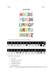 Alphabet Code