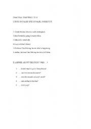 English worksheet: dracula