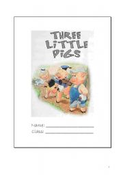 English Worksheet: Reading - Three little pigs