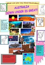 DOWN UNDER IS GREAT!