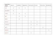 English Worksheet: MODAL VERBS