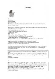 English Worksheet: the choice