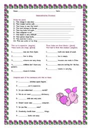 English Worksheet: Demonstrative Pronouns - Exercises 3