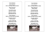 English worksheet: Farm poem