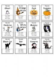 English Worksheet: Halloween 