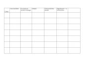 English Worksheet: Find words associated with a topic on a given letter.