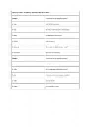 English Worksheet: tets