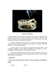 tobacco adverts