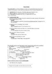 English Worksheet: Present Perfect