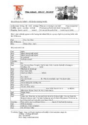 English Worksheet: Billy Elliot