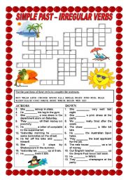 Simple Past - Irregular verbs