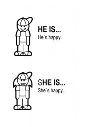 English Worksheet: Boy  X  Girl