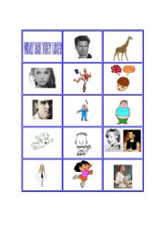 English worksheet: Adjectives Cards
