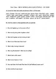 English worksheet: Napoleon Dynamite - First 15 Minutes