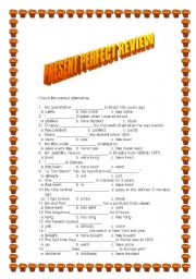 English Worksheet: Present Perfect review