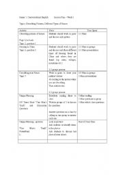 English worksheet: Housing Lesson Plan