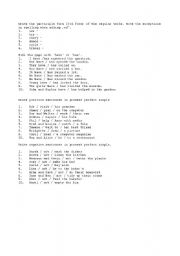 English Worksheet: ppp