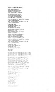 English Worksheet: Give it 2 me by MADONNA