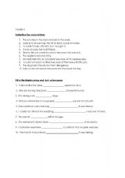 English Worksheet: Compound Words