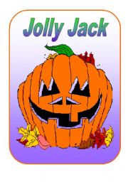 English Worksheet: HALLOWEEN FLASHCARDS